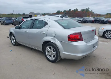 2012 Dodge Avenger Sxt из США, поврежденный, VIN 1C3CDZCB5CN190506